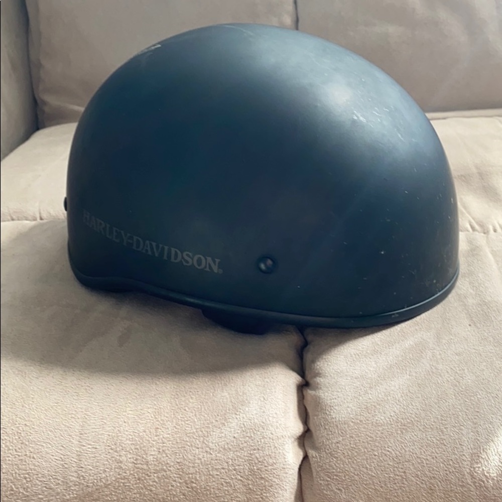Harley Davidson motorcycle helmet
